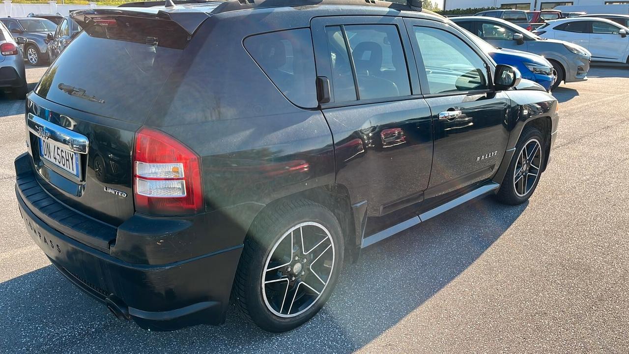 Jeep Compass 2.0 Turbodiesel Rallye