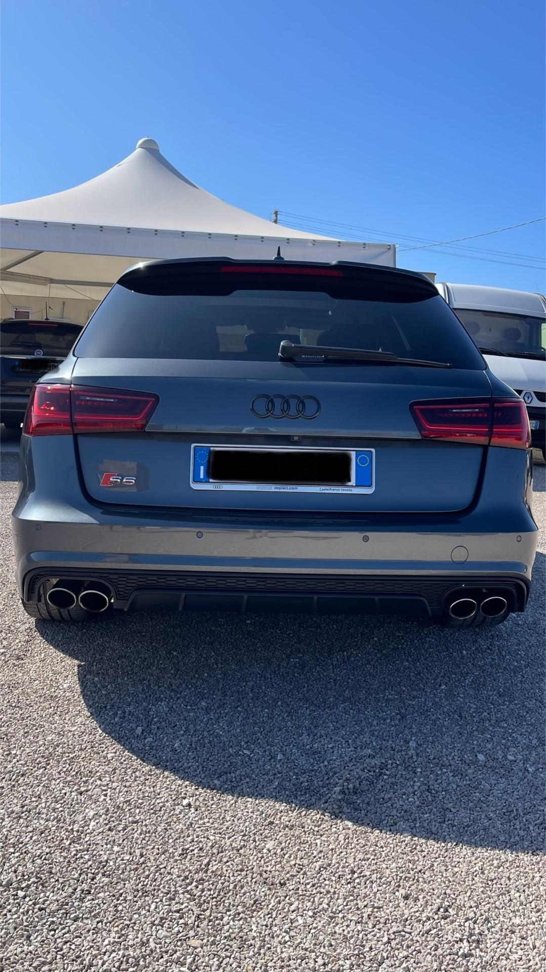 Audi S6 Avant 4.0 TFSI quattro S tronic 17’