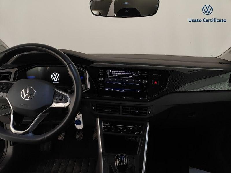 Volkswagen Taigo Taigo 1.0 TSI 110 CV Life