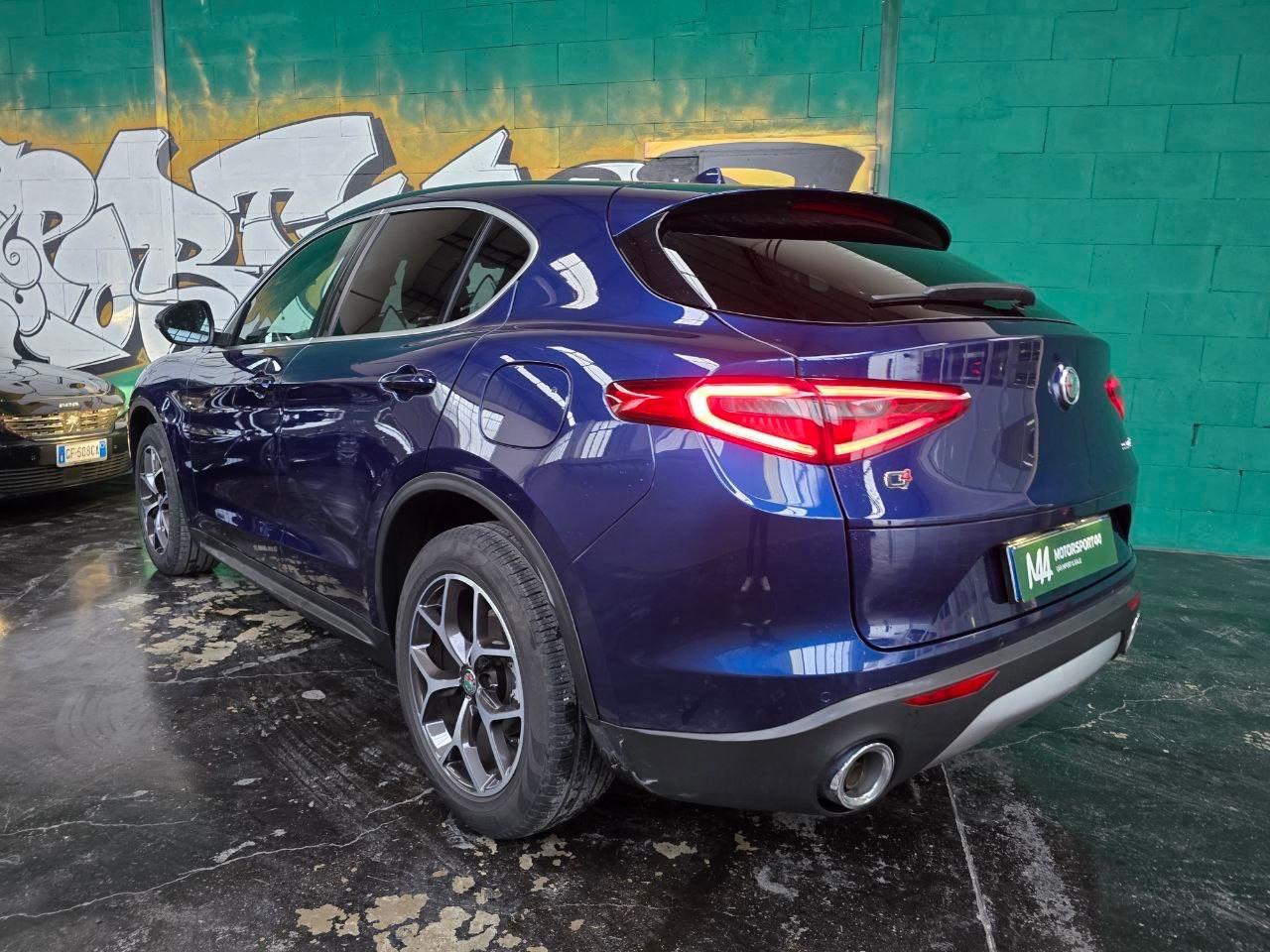 Alfa Romeo Stelvio 2.2 210cv Q4 AT8 Sport Edition