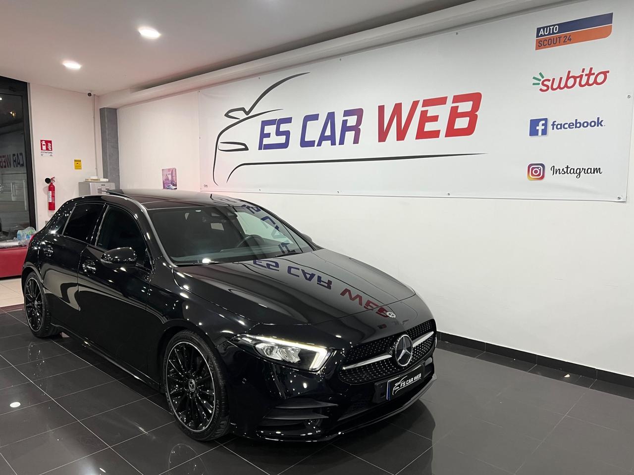 Mercedes Benz A200d Aut. AMG Line Premium 150 cv