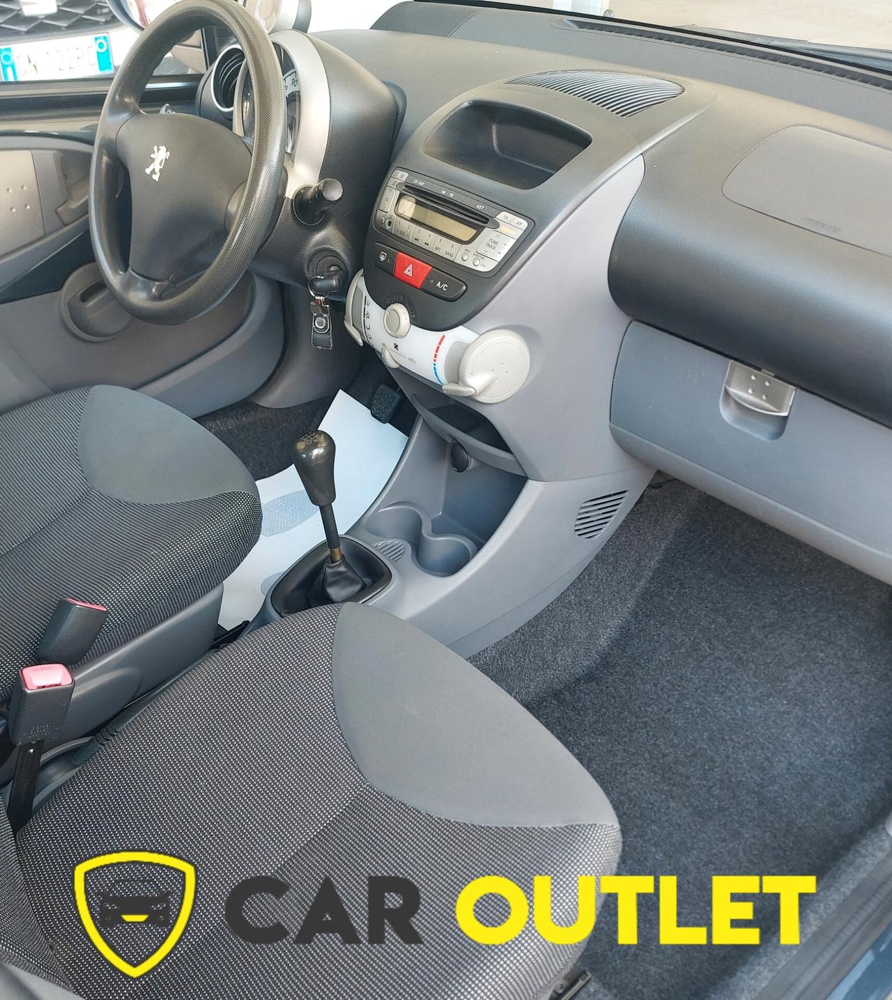 Peugeot 107 1.0 68CV 5 porte " OK NEOPATENTATI "