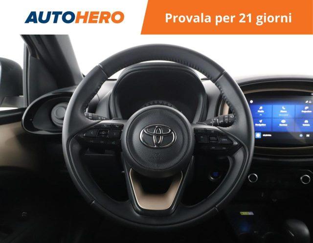TOYOTA Aygo X 1.0 VVT-i 72 CV 5 porte Lounge S-CVT