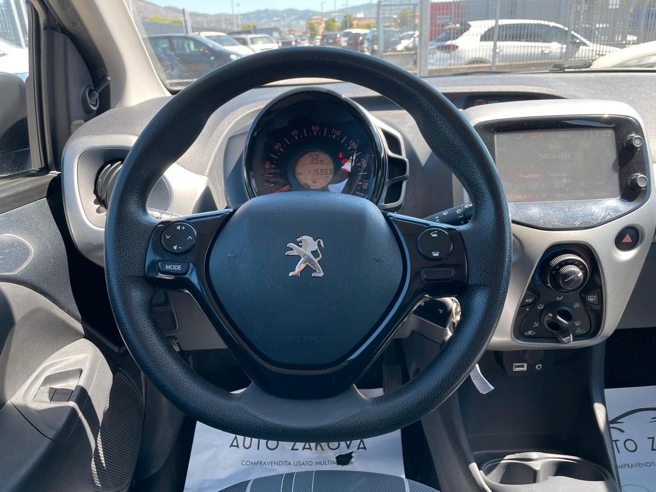 Peugeot 108 VTi 68 5 porte Active