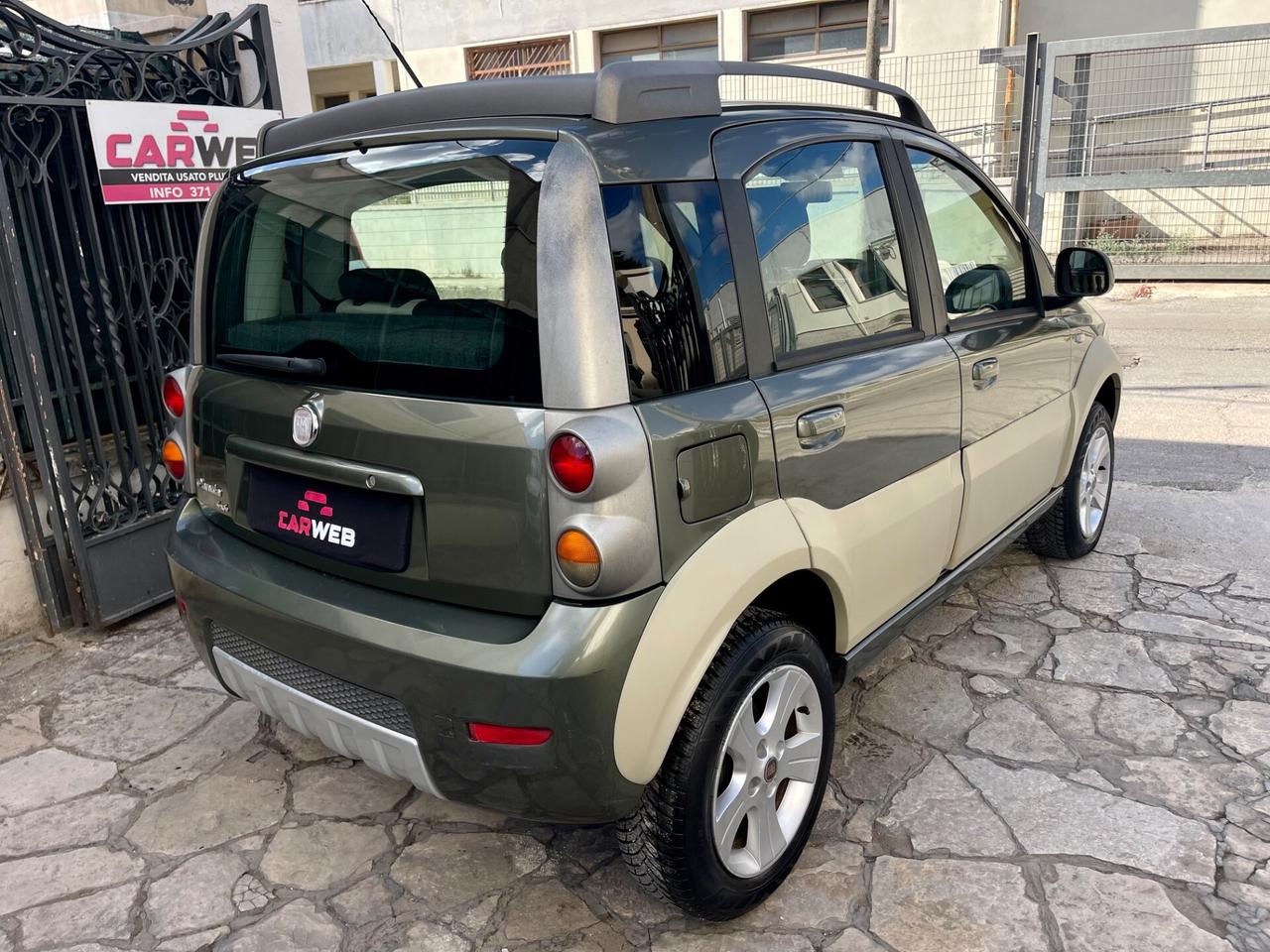 FIAT Panda 1.3 MJT 75CV 4X4 Clima 2011