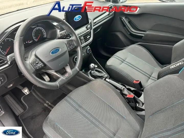 Ford Fiesta ST 18" APPLE CAR PLAY VETRI SCURI SENS PARK CRUISE CONTROL PRONTA CONSEGNA