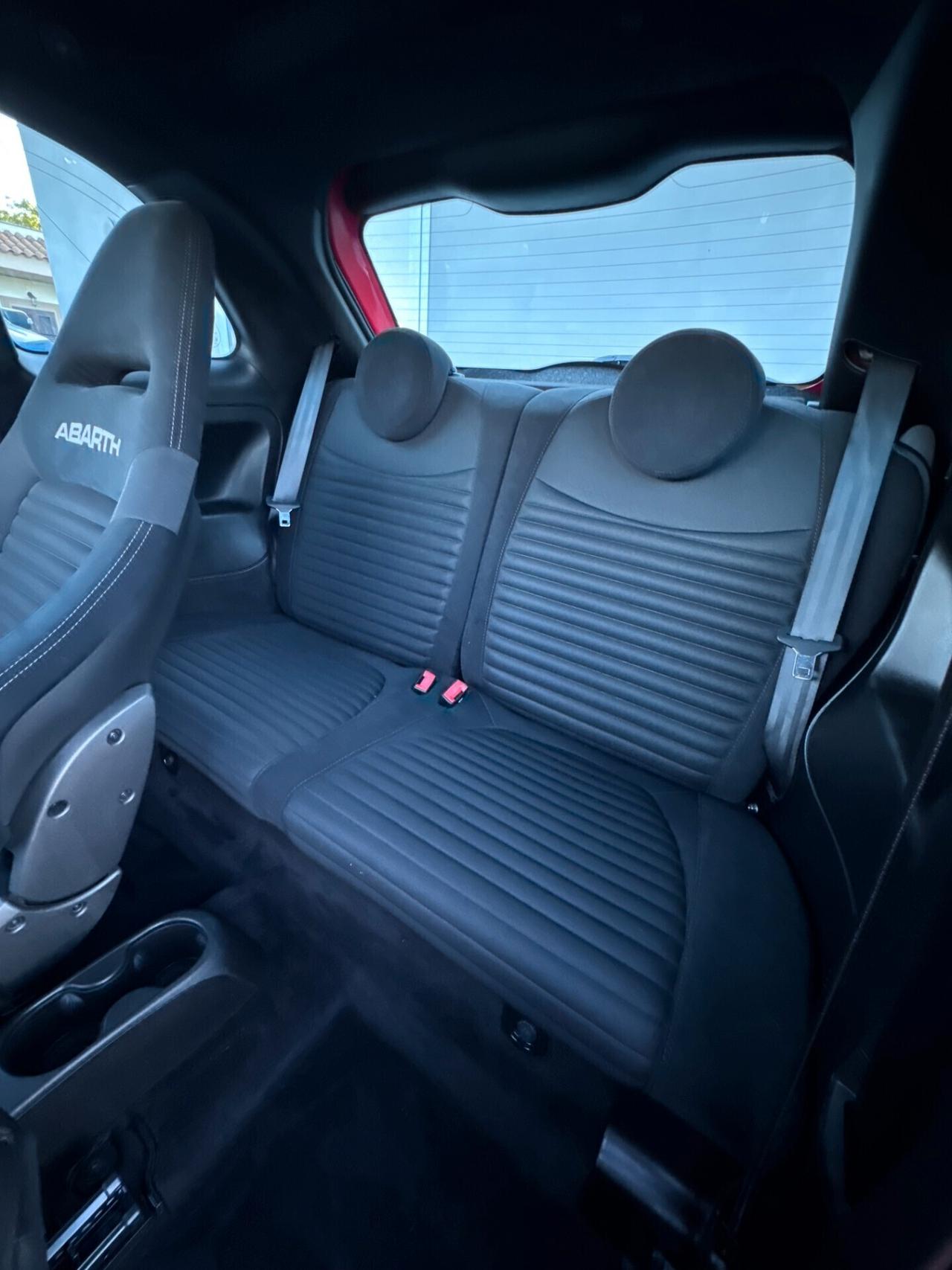 Abarth 595 1.4 Turbo T-Jet 180 CV Competizione SABELT CARBONIO FULL MTA