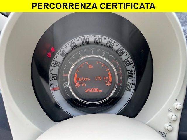 FIAT 500 0.9 TwinAir Turbo 85 CV Lounge