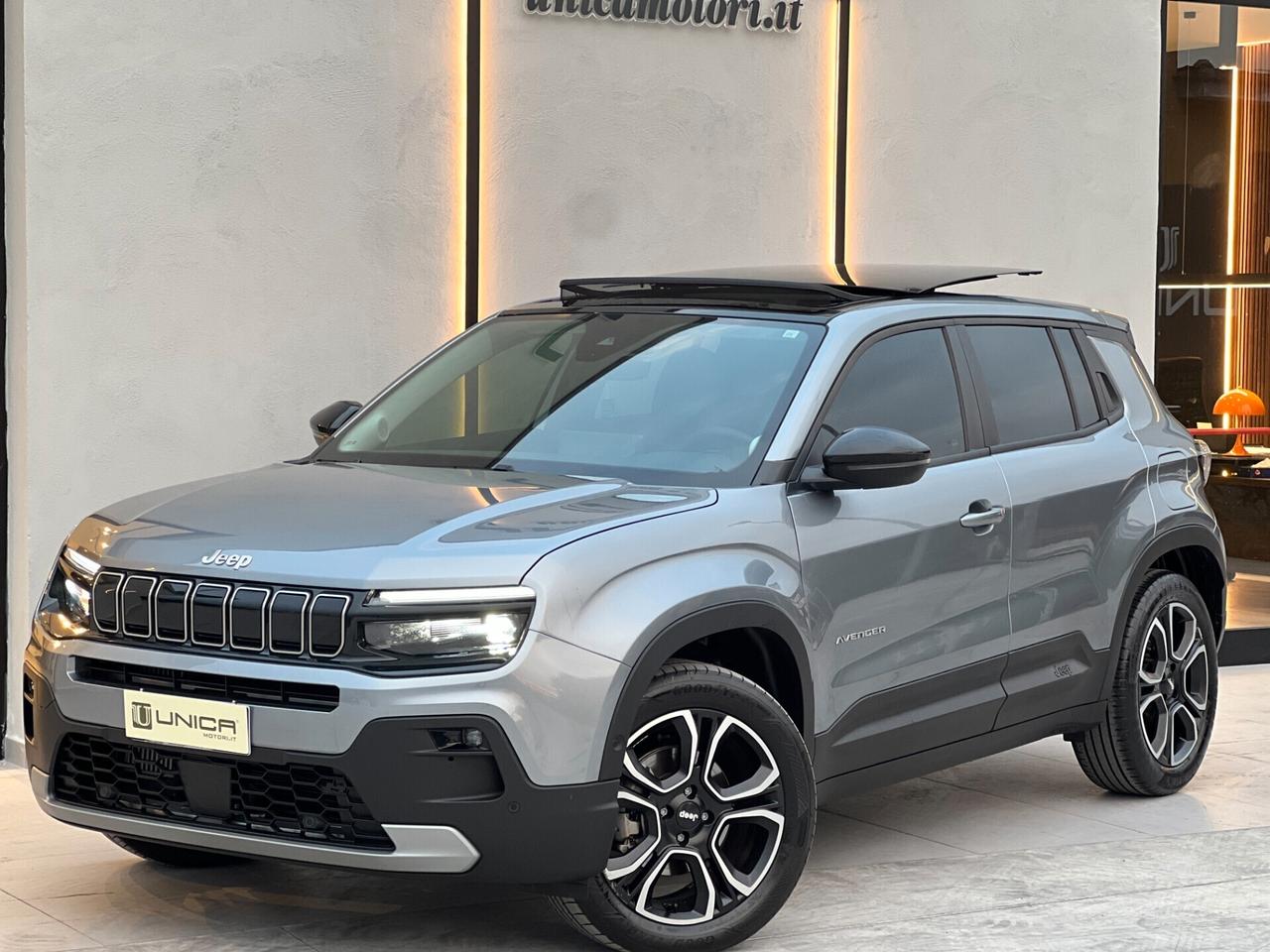 Jeep Avenger 1.2 TURBO HYBRID 101cv SUMMIT UNICOPROPRIETARIO ITALIANA