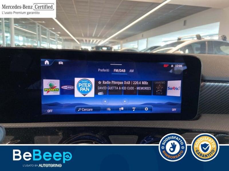 Mercedes-Benz Classe A A 250 E PHEV PROGRESSIVE ADVANCED AUTO