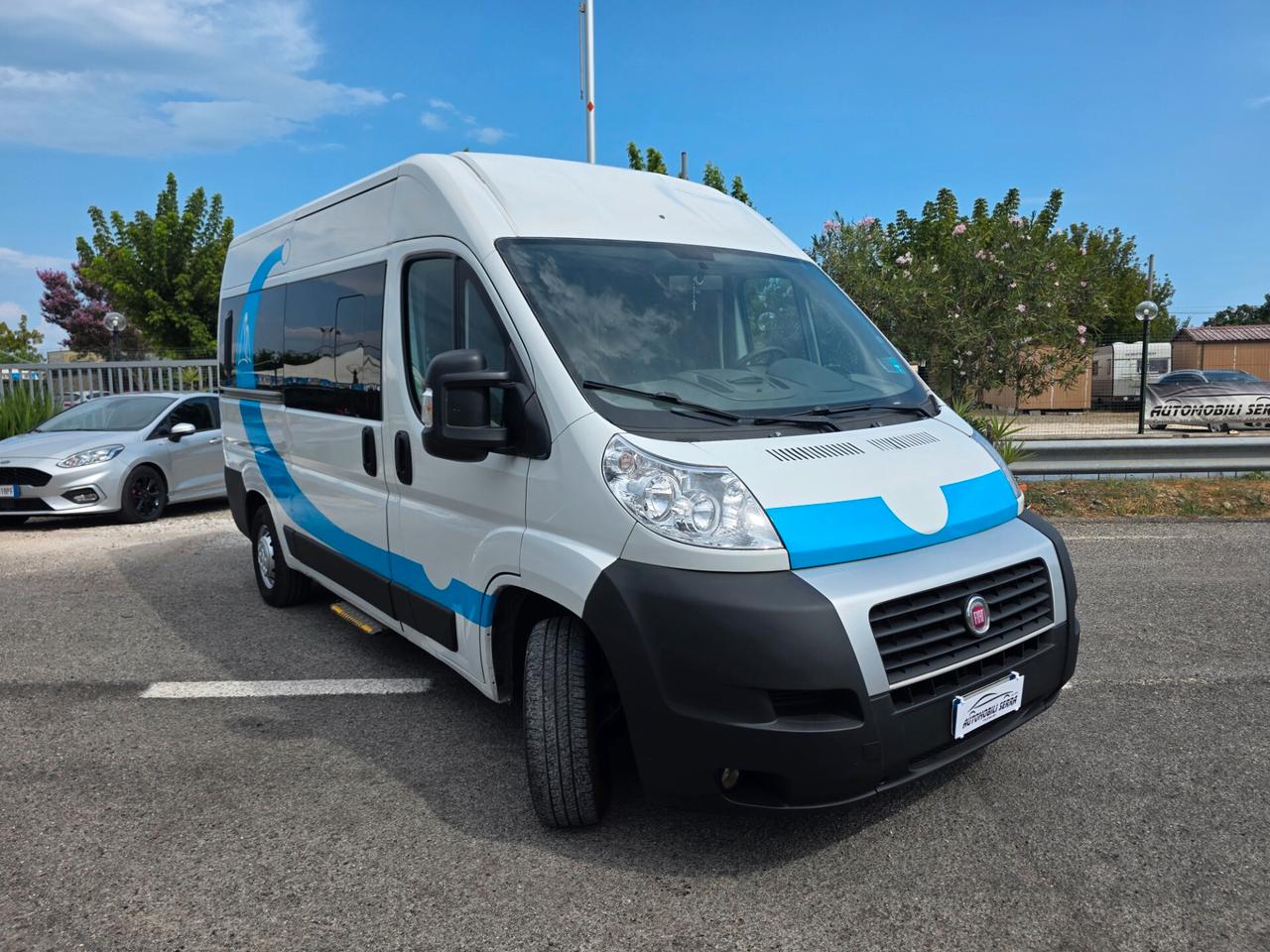 Fiat Ducato 30 2.3 MJT PC-TN Panorama