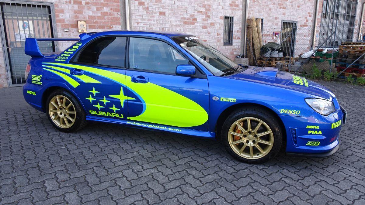 SUBARU - Impreza WRX STI LIVREA WRC 360 CV