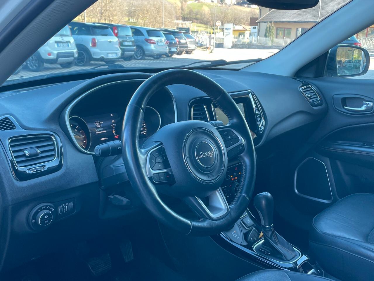 Jeep Compass 2.0MJT aut. 4WD Limited "GANCIO TRAINO"