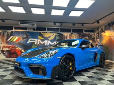 Porsche Cayman 718 4.0 GT4 RS pdk WEISSACH RS PACK (718)