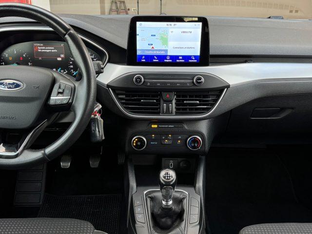 FORD Focus 1.5 EcoBlue 95CV SW Business Unicoprop.Tg Ford.
