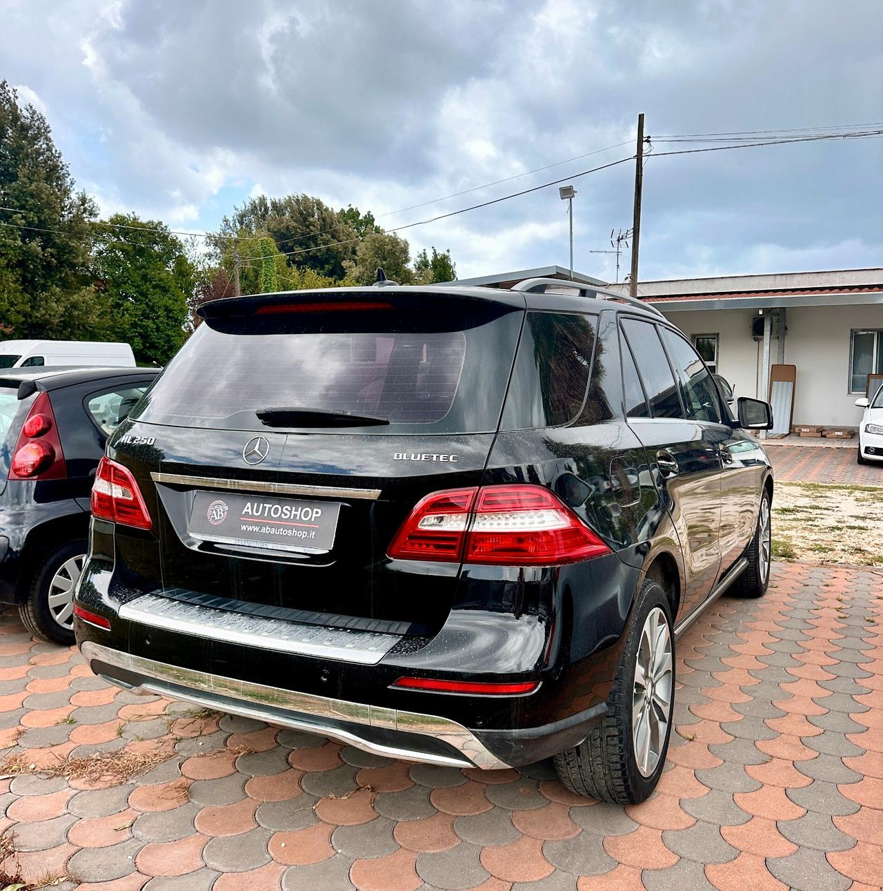 MERCEDES - Classe ML - 250 BlueTEC Sport - FINANZIABILE - PERMUTE