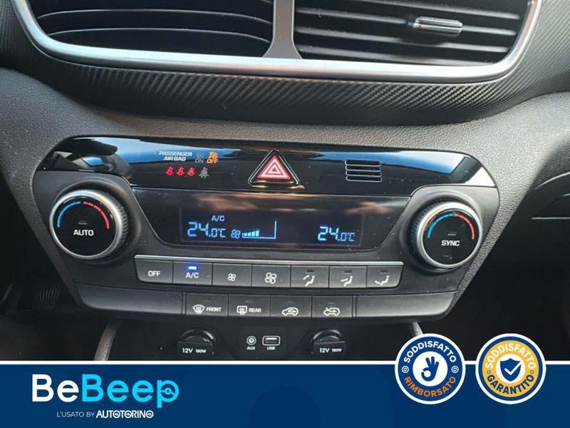 Hyundai Tucson 1.6 GDI XTECH 2WD 132CV MY20