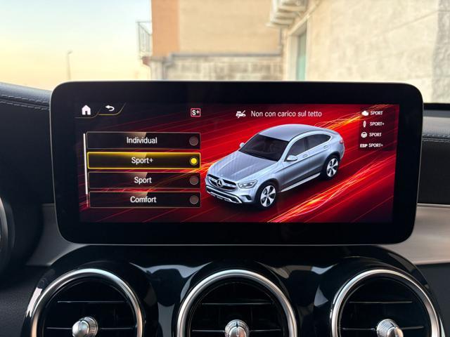 MERCEDES-BENZ GLC 220 d 4Matic Coupé Premium Plus Night Edition