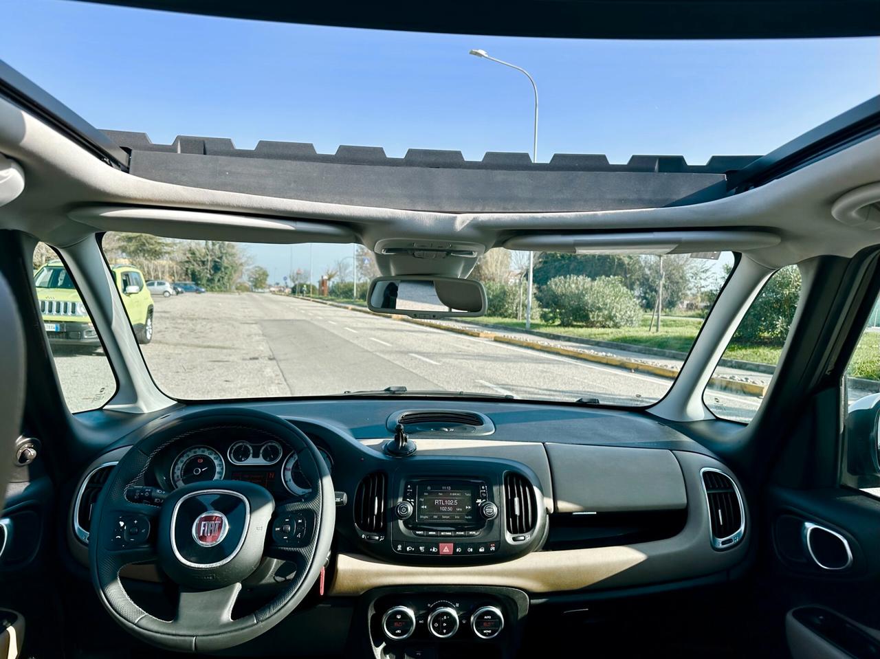 Fiat 500L 1.3 Mult- 85 CV Panoramic Edition Grigio Moda