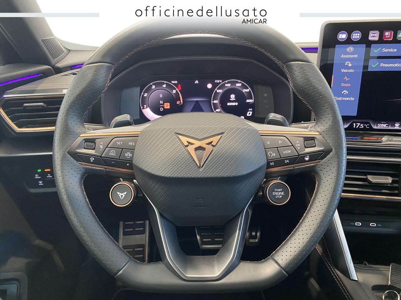 Cupra Formentor 2.0 tdi 150cv dsg