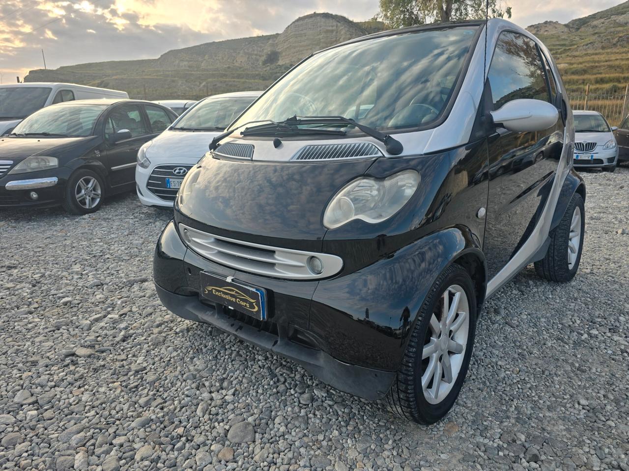 Smart ForTwo 800 coupé passion cdi