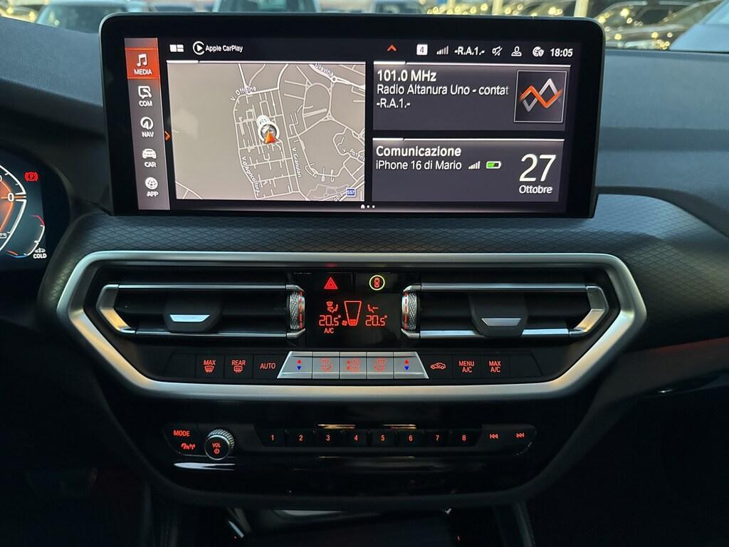 BMW X4 20 d Mild Hybrid 48V Msport xDrive Steptronic