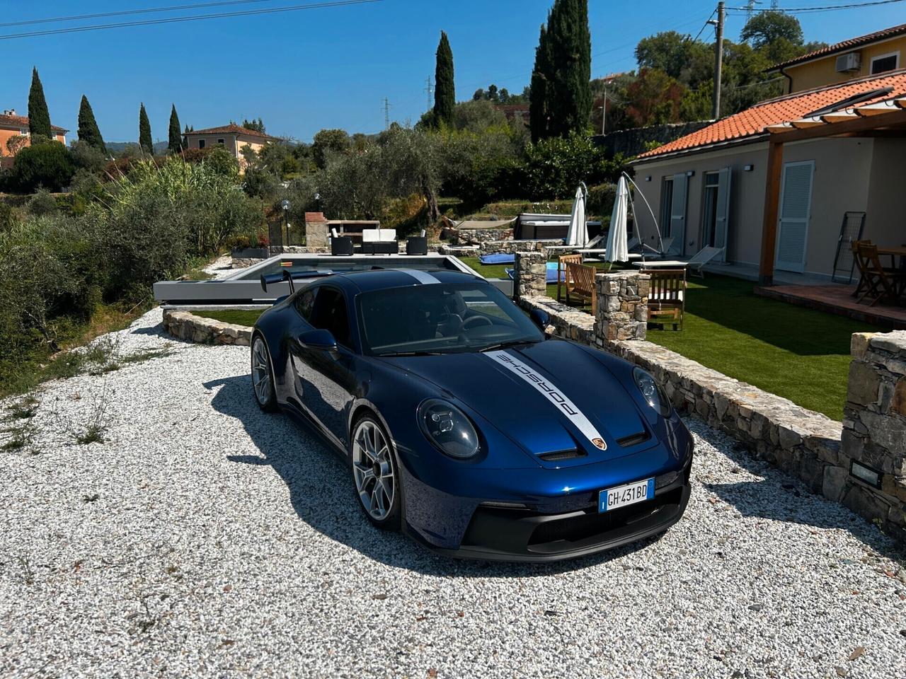 Porsche 911 992 GT3 Clubsport