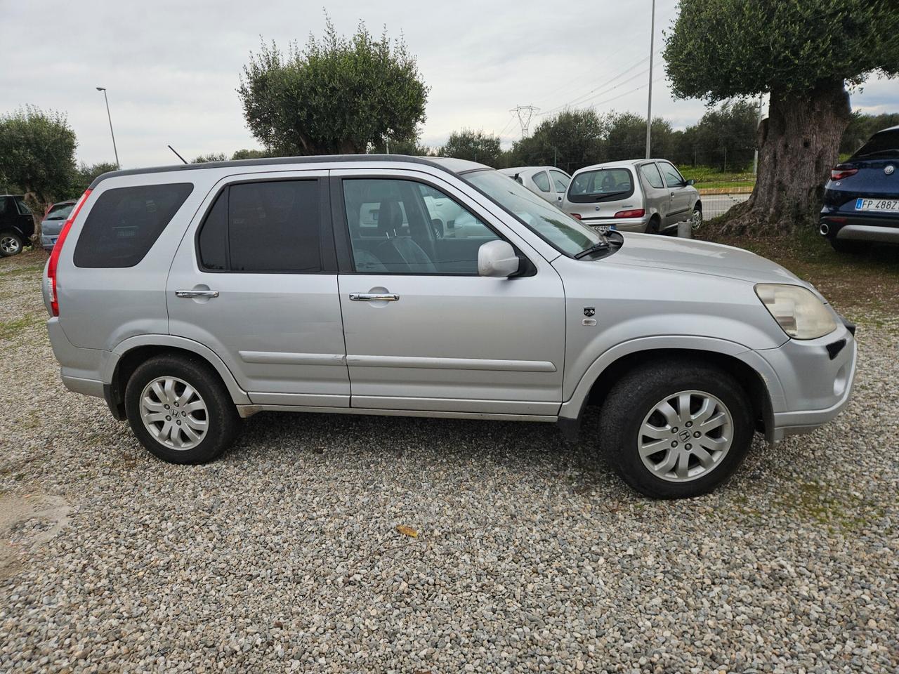 Honda CR-V 2.2 16V i-CTDi EX