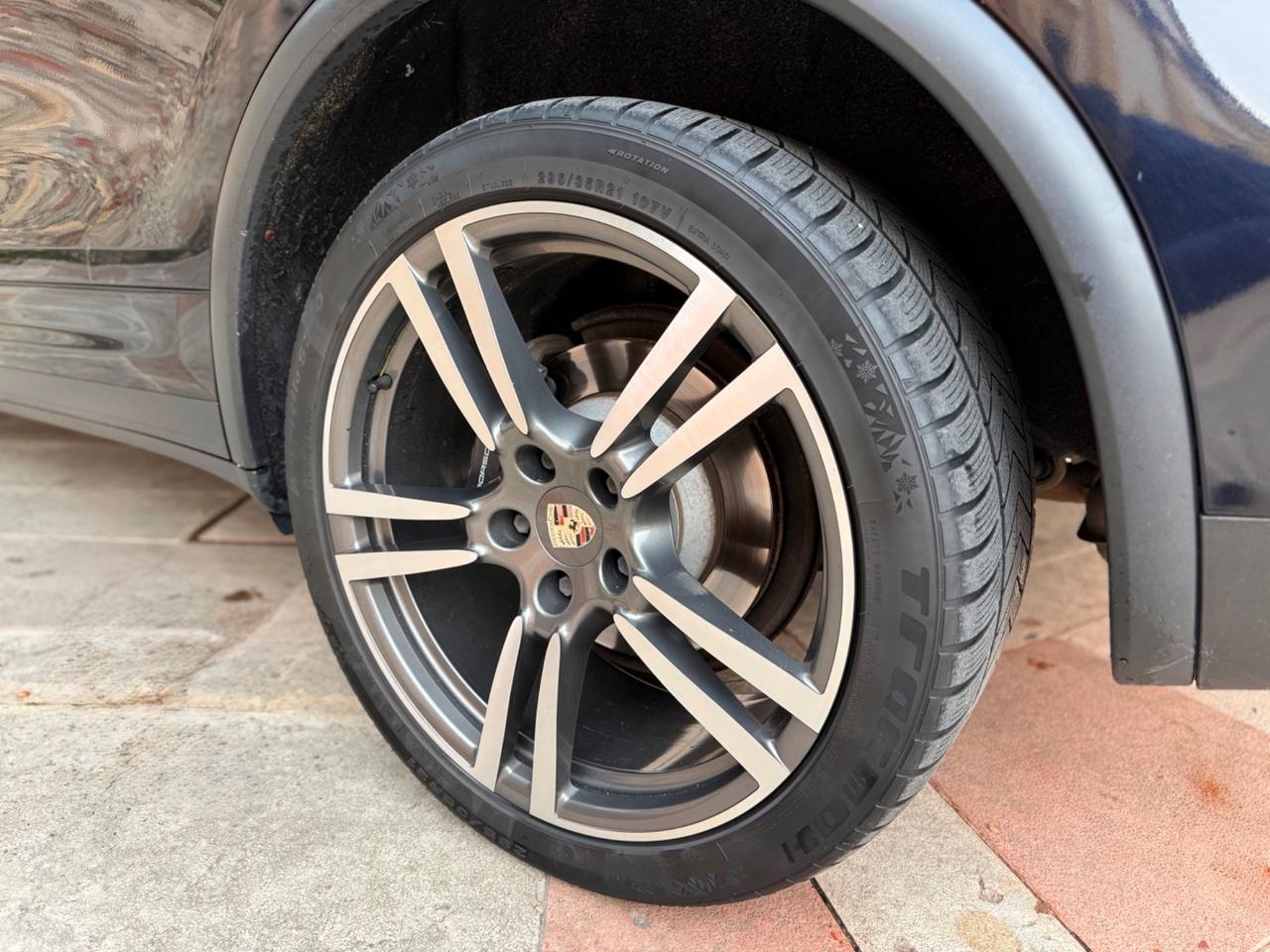 Porsche Cayenne 3.0 Diesel 245cv Gancio Traino 3500Kg