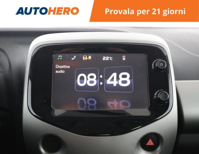 TOYOTA Aygo 1.0 VVT-i 69 CV 5 porte x-cool TSS
