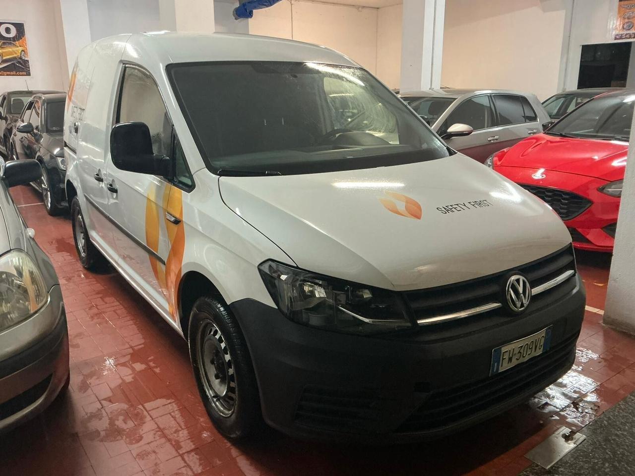 Volkswagen Caddy 2.0 TDI 102 CV Furgone Business 2019