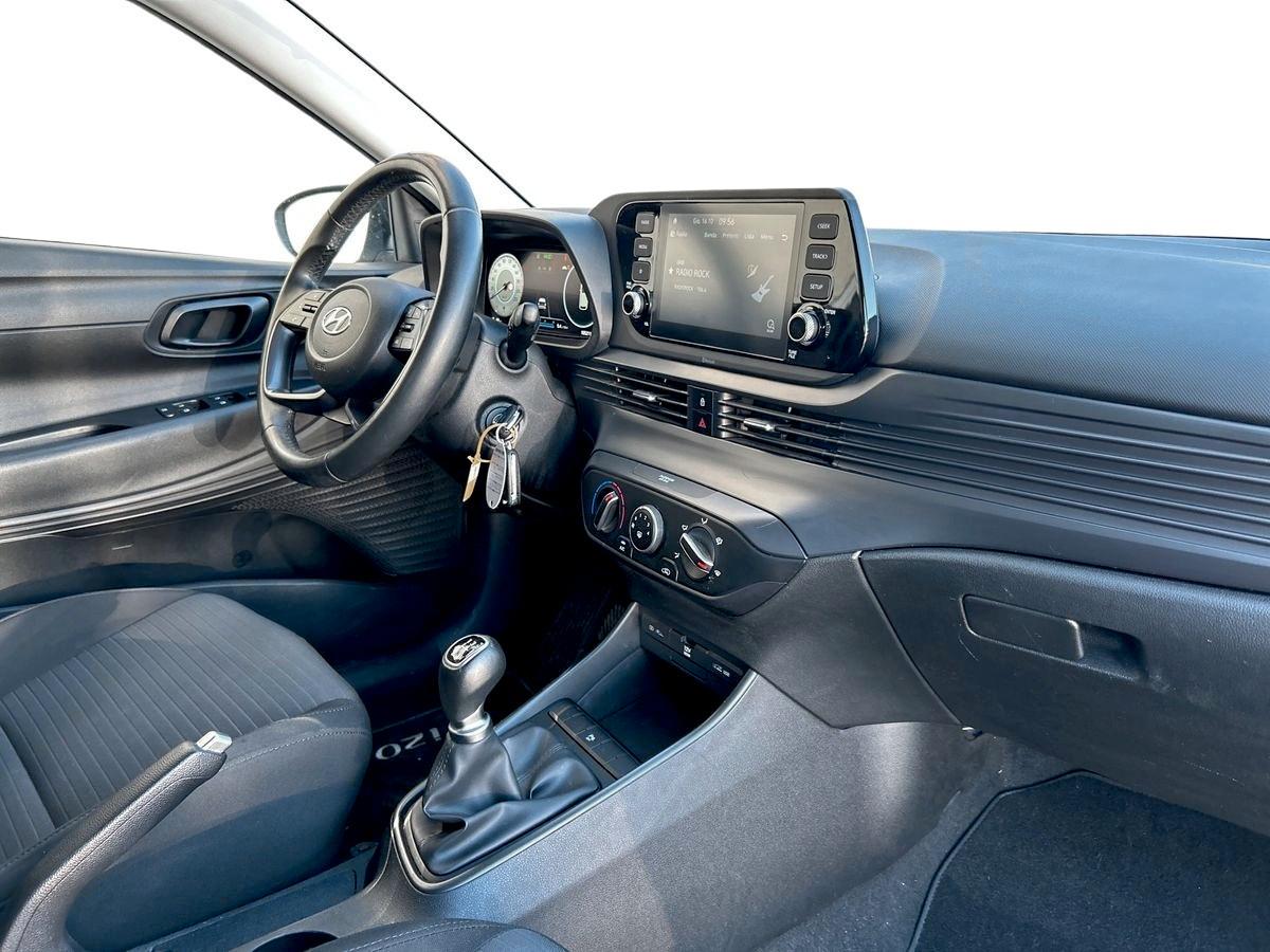 HYUNDAI i20 III 2021 - i20 1.2 Connectline Exterior Pack Gpl