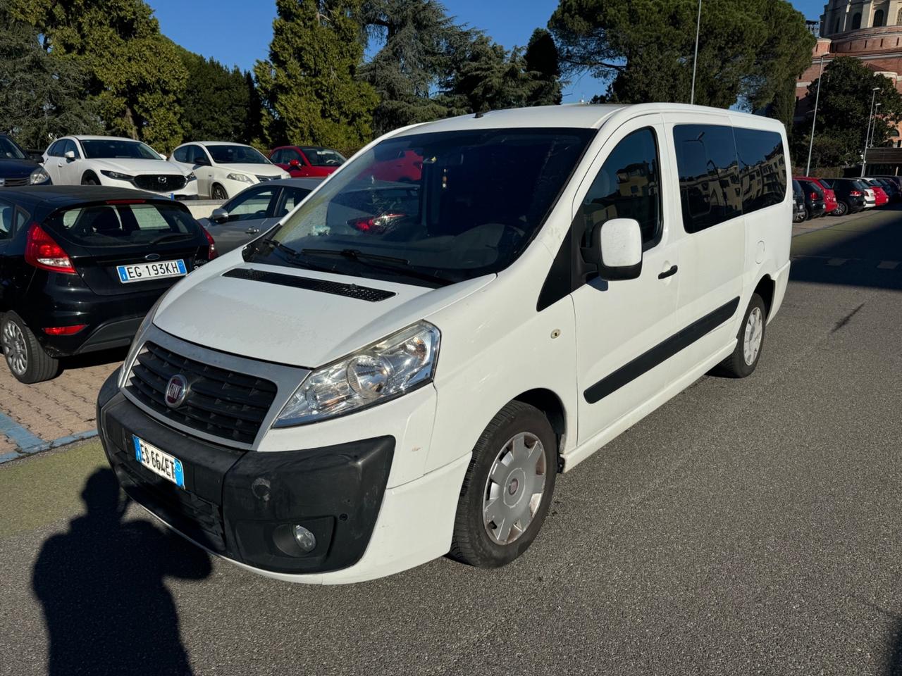 Fiat Scudo 2.0 MJT/130 PL Panorama Executive 8 posti