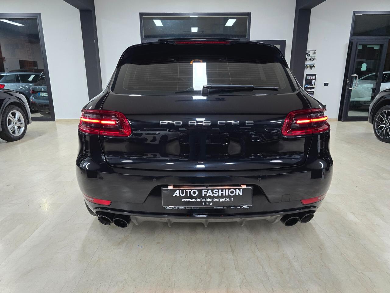 Porsche Macan 3.0 S Diesel (Tetto)