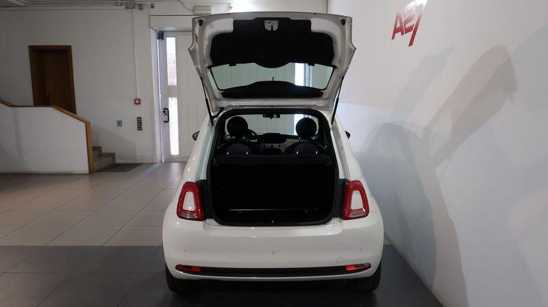 FIAT 500 Hybrid 1.0 70cv Ibrido Club # FENDI-CLIMA AUTOM-SENSORI PARCK #
