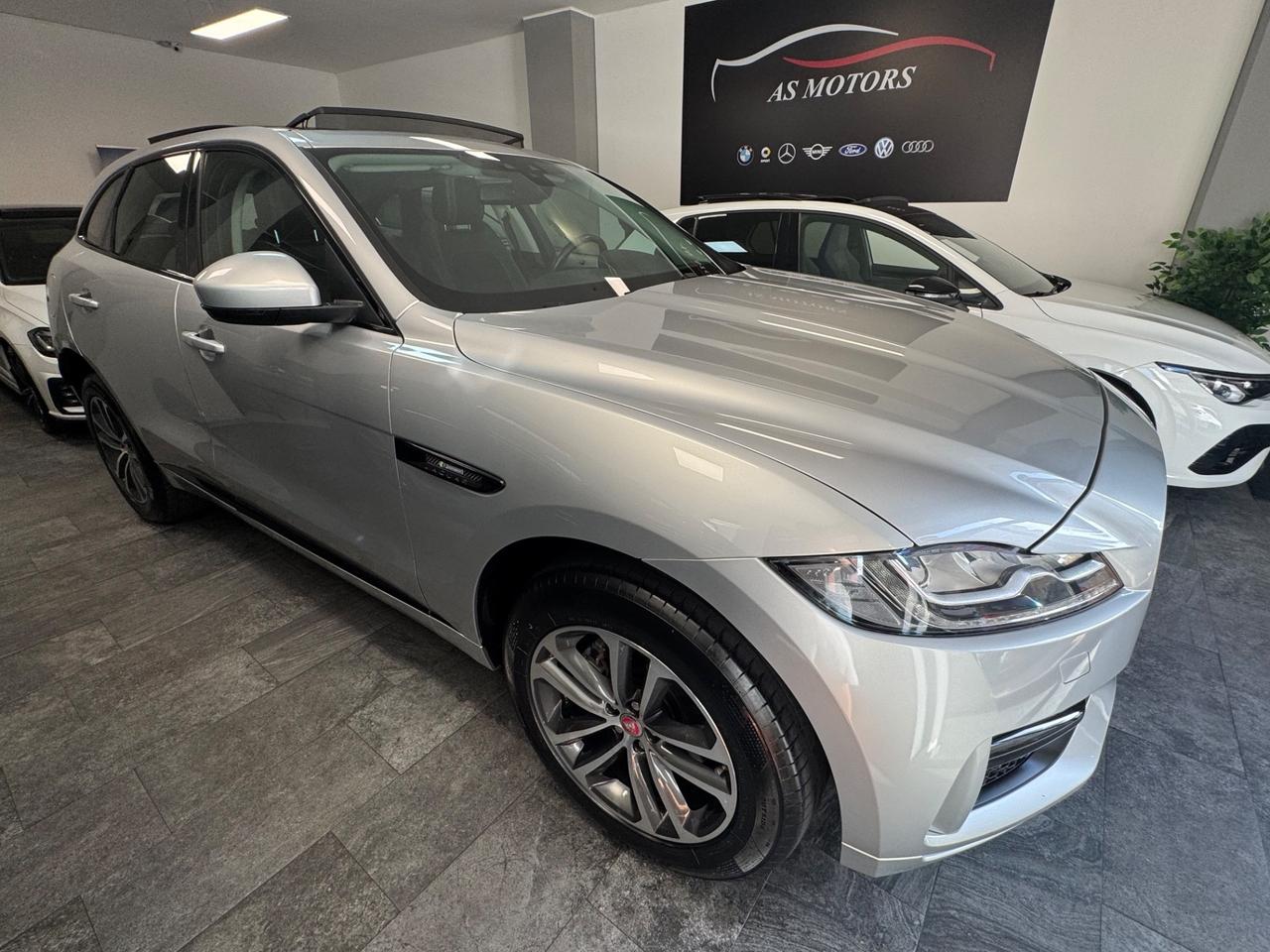 Jaguar F-Pace 2.0 D 180 CV R-Sport Tetto Apribile