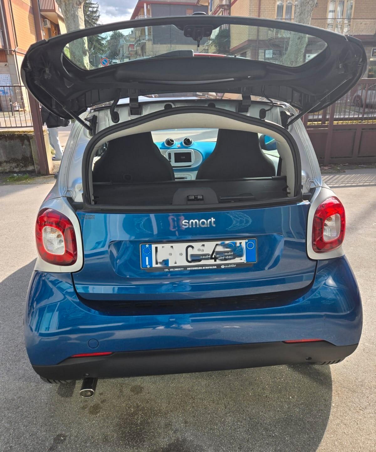 Smart ForTwo 90 0.9 Turbo Proxy