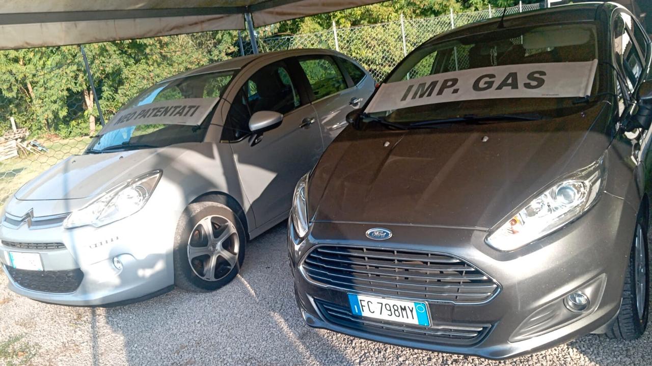 Ford Fiesta 1.4 5p. Bz.- GPL Titanium unipro COME NUOVA