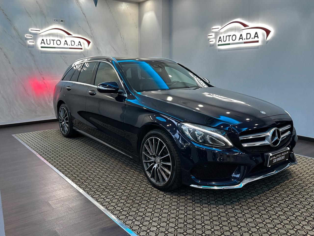 Mercedes-benz C 250 d S.W. 4Matic Automatic Premium