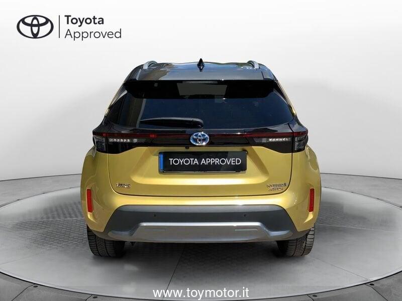 Toyota Yaris Cross 1.5 Hybrid 5p. E-CVT AWD-i Premiere