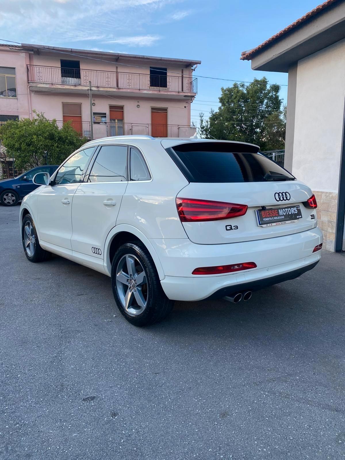 Audi Q3 2.0 TDI 177 CV quattro S tronic Advanced Plus