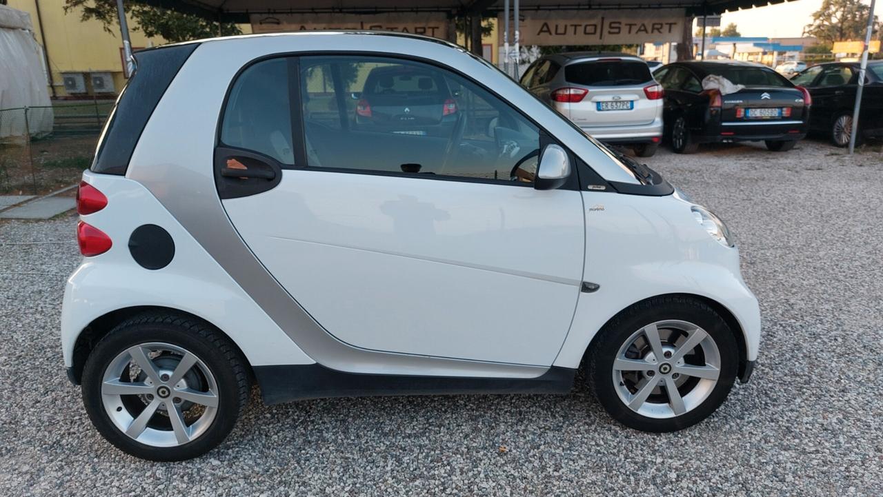 Smart ForTwo 1000 62 kW coupé passion