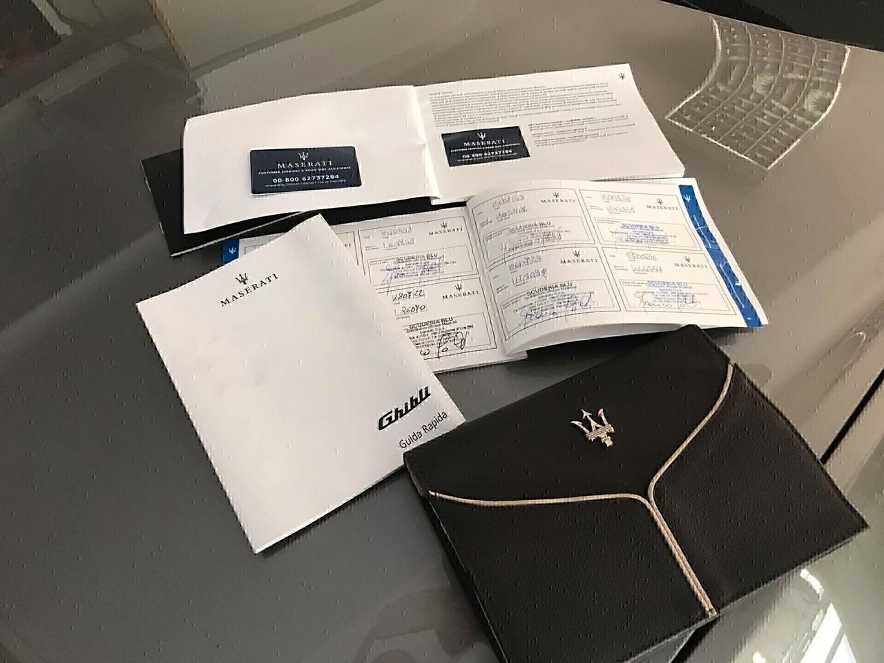 Maserati Ghibli V6Diesel 250CV 12/2020 IVA ESPOSTA