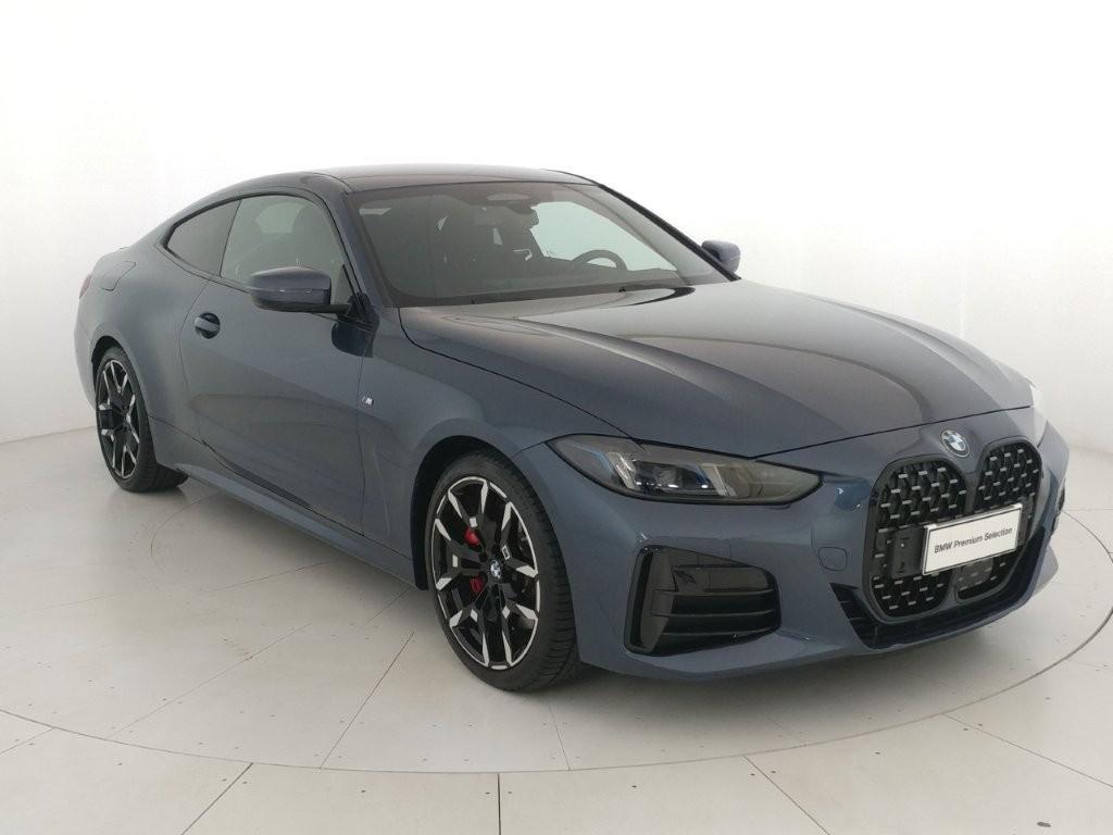 BMW Serie 4 Coupe 420 d 48V MSport Steptronic