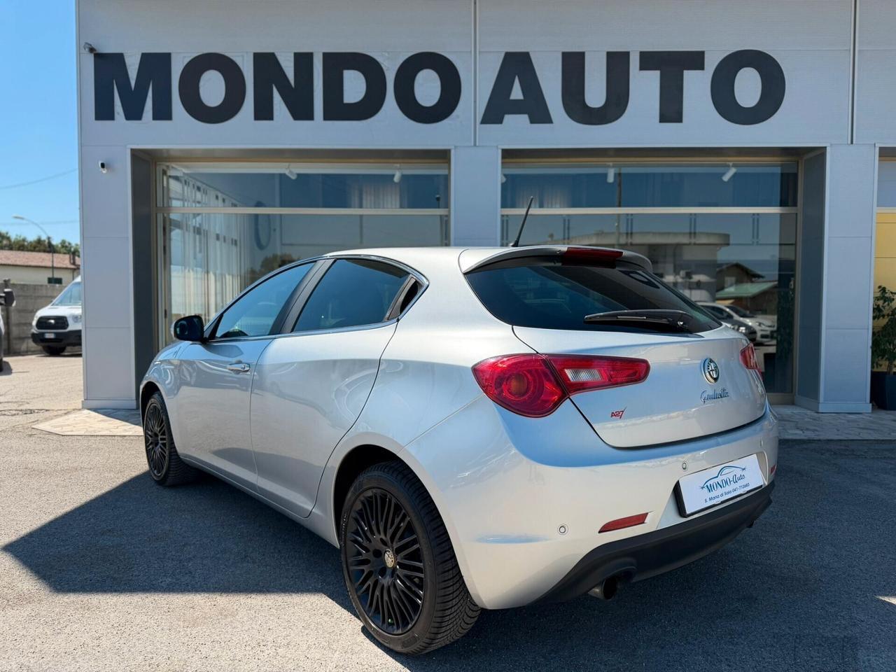 Alfa R. Giulietta 2.0 JTDm-2 140 CV Progression