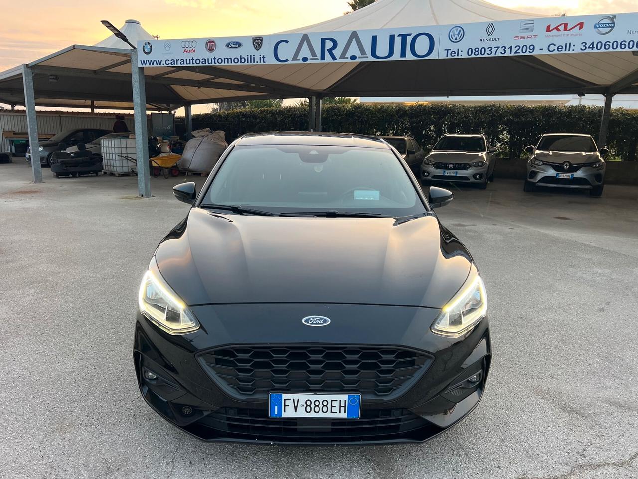 Ford Focus 1.5 EcoBlue 120 CV automatico 5p. ST Line Vignale Co-Pilot