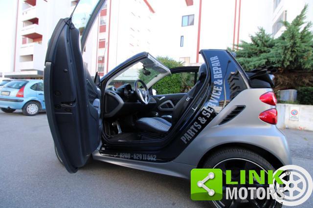 SMART ForTwo 451 BRABUS 1.0 I TURBO 62 kW cabrio TAILOR MADE