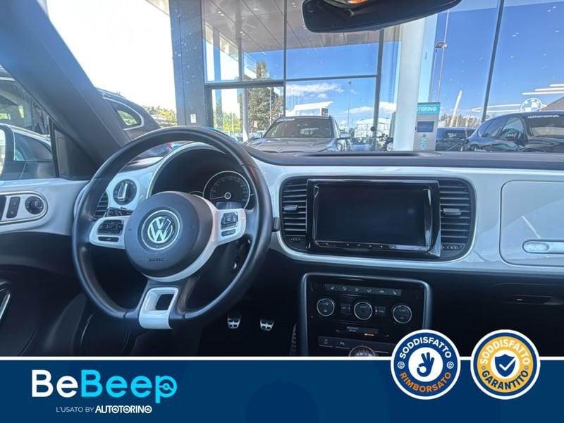 Volkswagen Maggiolino CABRIO 2.0 TDI DESIGN 110CV