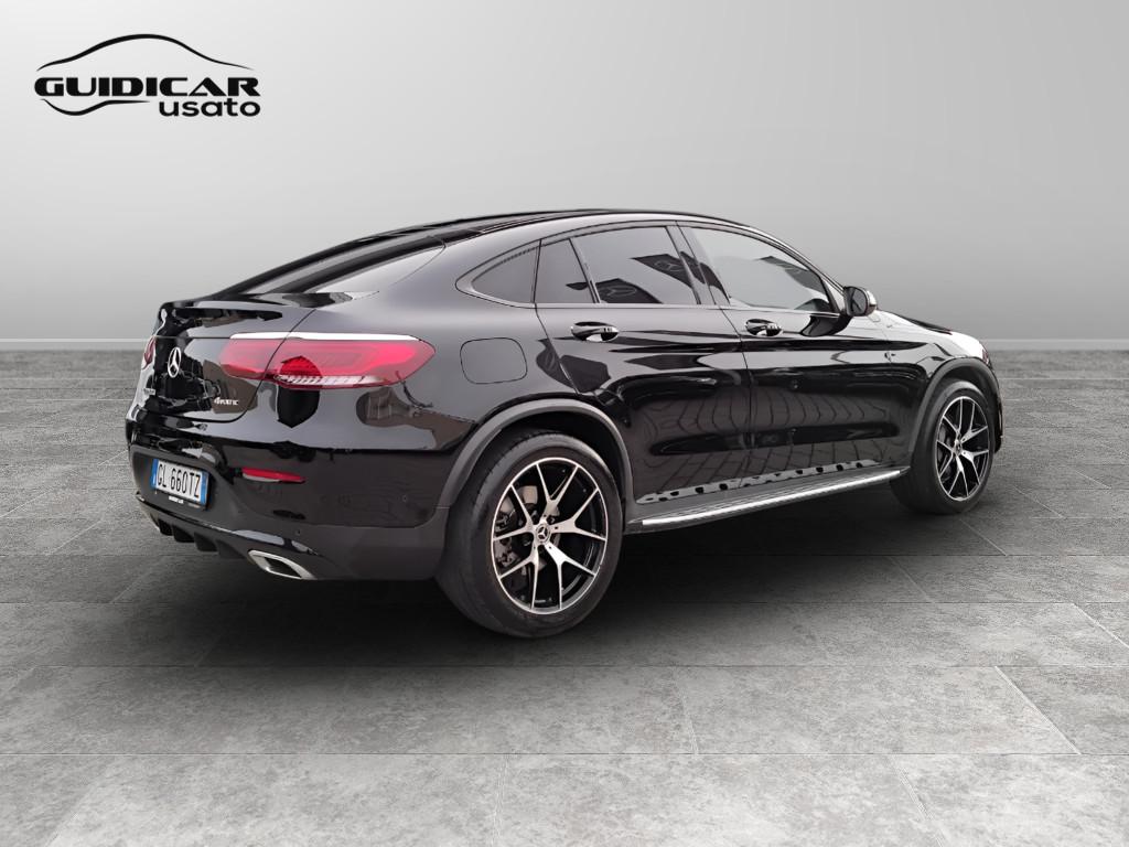 Mercedes-Benz GLC Coupe - C253 2019 - GLC Coupe 220 d Premium 4matic auto
