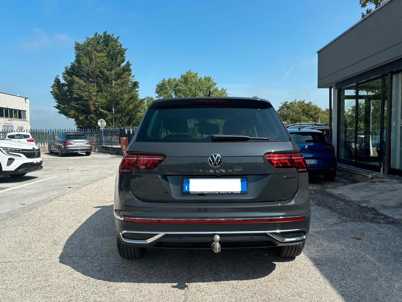 Volkswagen Tiguan 2.0 TDI 150 CV SCR DSG 4MOTION Elegance